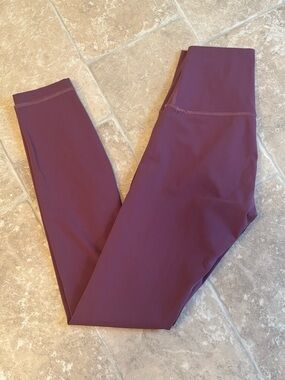 lululemon athletica Plum High-Rise Leggings